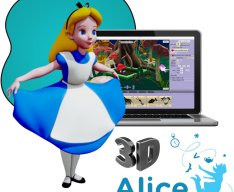 Alice 3d - КИБЕРшкола программирования для детей, компьютерные курсы для школьников, начинающих и подростков - KIBERone г. Лиски