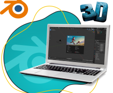 Blender - КИБЕРшкола программирования для детей, компьютерные курсы для школьников, начинающих и подростков - KIBERone г. Лиски