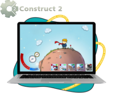 Construct 2 — Создай свой первый платформер! - КИБЕРшкола программирования для детей, компьютерные курсы для школьников, начинающих и подростков - KIBERone г. Лиски