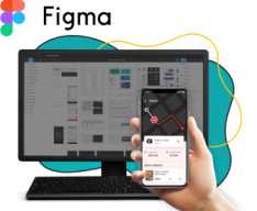 Figma. Web-дизайн для сайтов и приложений - КИБЕРшкола программирования для детей, компьютерные курсы для школьников, начинающих и подростков - KIBERone г. Лиски
