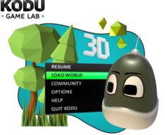 Kodu Game Lab. Визуальное программирование в 3D - КИБЕРшкола программирования для детей, компьютерные курсы для школьников, начинающих и подростков - KIBERone г. Лиски