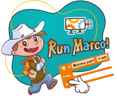 Run Marco - КИБЕРшкола программирования для детей, компьютерные курсы для школьников, начинающих и подростков - KIBERone г. Лиски