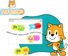 Основы программирования Scratch Jr - КИБЕРшкола программирования для детей, компьютерные курсы для школьников, начинающих и подростков - KIBERone г. Лиски