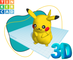 Tinkercad. 3D-проектирование - КИБЕРшкола программирования для детей, компьютерные курсы для школьников, начинающих и подростков - KIBERone г. Лиски