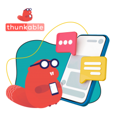 Разработка мобильных приложений в Thunkable. Начало - КИБЕРшкола программирования для детей, компьютерные курсы для школьников, начинающих и подростков - KIBERone г. Лиски