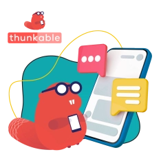 Разработка мобильных приложений в Thunkable - КИБЕРшкола программирования для детей, компьютерные курсы для школьников, начинающих и подростков - KIBERone г. Лиски