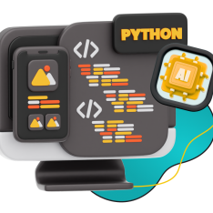 Мой первый сайт с мозгами: Python + AI - КИБЕРшкола программирования для детей, компьютерные курсы для школьников, начинающих и подростков - KIBERone г. Лиски