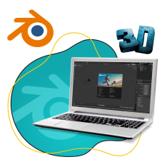 Blender - КИБЕРшкола программирования для детей, компьютерные курсы для школьников, начинающих и подростков - KIBERone г. Лиски