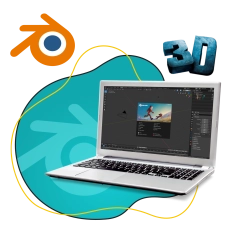 3D-моделирование. Blender для детей - КИБЕРшкола программирования для детей, компьютерные курсы для школьников, начинающих и подростков - KIBERone г. Лиски