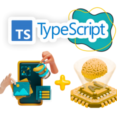 TypeScript + AI: создаём умные веб-приложения - КИБЕРшкола программирования для детей, компьютерные курсы для школьников, начинающих и подростков - KIBERone г. Лиски