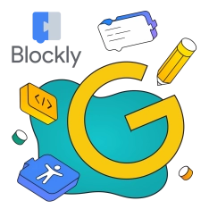 Blockly. Переходим на текстовый код и учим ребёнка думать, как программист - КИБЕРшкола программирования для детей, компьютерные курсы для школьников, начинающих и подростков - KIBERone г. Лиски
