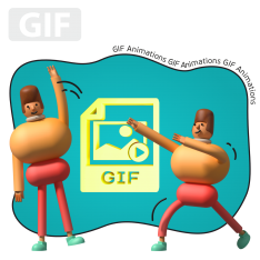 Gif-анимация - КИБЕРшкола программирования для детей, компьютерные курсы для школьников, начинающих и подростков - KIBERone г. Лиски