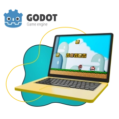 Godot. Основа создания легендарных игр - КИБЕРшкола программирования для детей, компьютерные курсы для школьников, начинающих и подростков - KIBERone г. Лиски