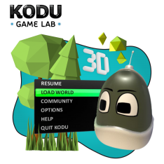 Kodu Game Lab. Визуальное программирование в 3D - КИБЕРшкола программирования для детей, компьютерные курсы для школьников, начинающих и подростков - KIBERone г. Лиски