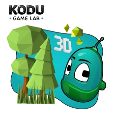Знакомство с 3D. Kodu Game Lab - КИБЕРшкола программирования для детей, компьютерные курсы для школьников, начинающих и подростков - KIBERone г. Лиски