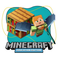 Minecraft Education - КИБЕРшкола программирования для детей, компьютерные курсы для школьников, начинающих и подростков - KIBERone г. Лиски