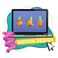 Motion Дизайн - КИБЕРшкола программирования для детей, компьютерные курсы для школьников, начинающих и подростков - KIBERone г. Лиски