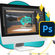 Волшебный Photoshop - КИБЕРшкола программирования для детей, компьютерные курсы для школьников, начинающих и подростков - KIBERone г. Лиски