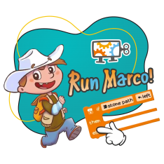 Run Marco - КИБЕРшкола программирования для детей, компьютерные курсы для школьников, начинающих и подростков - KIBERone г. Лиски