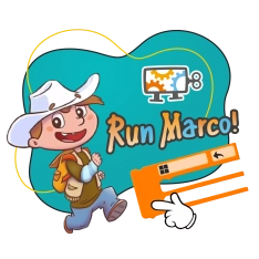 Квест – кодинг Run Marco! Учимся думать, как разработчик - КИБЕРшкола программирования для детей, компьютерные курсы для школьников, начинающих и подростков - KIBERone г. Лиски