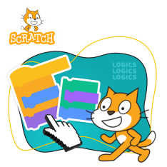 Знакомство со Scratch. Создание игр на Scratch. Основы - КИБЕРшкола программирования для детей, компьютерные курсы для школьников, начинающих и подростков - KIBERone г. Лиски