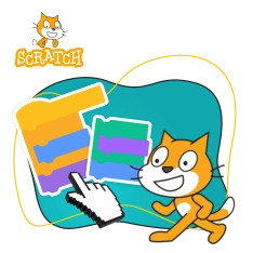 Scratch. Продвинутый уровень – создаём игры, как маленькие разработчики! - КИБЕРшкола программирования для детей, компьютерные курсы для школьников, начинающих и подростков - KIBERone г. Лиски