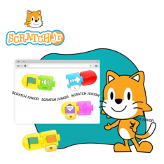 Основы программирования Scratch Jr - КИБЕРшкола программирования для детей, компьютерные курсы для школьников, начинающих и подростков - KIBERone г. Лиски