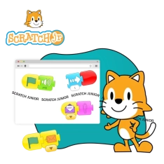 Scratch JR. Основы программирования  - КИБЕРшкола программирования для детей, компьютерные курсы для школьников, начинающих и подростков - KIBERone г. Лиски