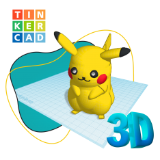 Tinkercad. 3D-проектирование - КИБЕРшкола программирования для детей, компьютерные курсы для школьников, начинающих и подростков - KIBERone г. Лиски