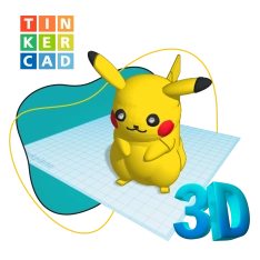Tinkercad. Учимся создавать и мыслить, как инженеры будущего - КИБЕРшкола программирования для детей, компьютерные курсы для школьников, начинающих и подростков - KIBERone г. Лиски