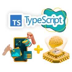 TypeScript + AI: создаём умные веб-приложения - КИБЕРшкола программирования для детей, компьютерные курсы для школьников, начинающих и подростков - KIBERone г. Лиски
