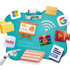 Цифровая база для школьника - КИБЕРшкола программирования для детей, компьютерные курсы для школьников, начинающих и подростков - KIBERone г. Лиски