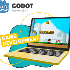 Godot.  Основа создания легендарных игр - КИБЕРшкола программирования для детей, компьютерные курсы для школьников, начинающих и подростков - KIBERone г. Лиски