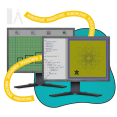 Исполнители чертежник и черепашка - КИБЕРшкола программирования для детей, компьютерные курсы для школьников, начинающих и подростков - KIBERone г. Лиски