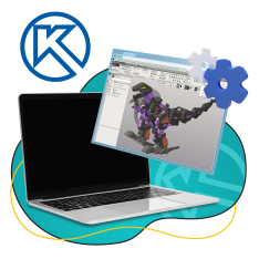 Компас-3D. Практикуем знания в области 3D-моделирования - КИБЕРшкола программирования для детей, компьютерные курсы для школьников, начинающих и подростков - KIBERone г. Лиски