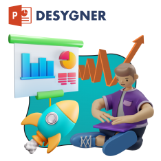 Магия эффектных презентаций PowerPoint и Desygner - КИБЕРшкола программирования для детей, компьютерные курсы для школьников, начинающих и подростков - KIBERone г. Лиски