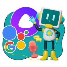 Голосовой помощник Алиса - КИБЕРшкола программирования для детей, компьютерные курсы для школьников, начинающих и подростков - KIBERone г. Лиски