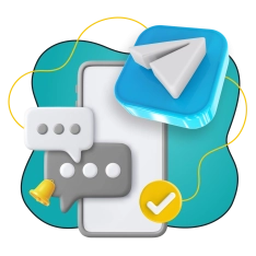 Создание Mini App для Telegram - КИБЕРшкола программирования для детей, компьютерные курсы для школьников, начинающих и подростков - KIBERone г. Лиски