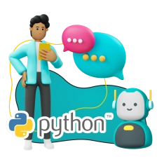 Умный чат-бот на Python на Telegram - КИБЕРшкола программирования для детей, компьютерные курсы для школьников, начинающих и подростков - KIBERone г. Лиски