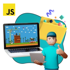 JavaScript + AI. Проектное обучение + геймификация + AI-помощники - КИБЕРшкола программирования для детей, компьютерные курсы для школьников, начинающих и подростков - KIBERone г. Лиски