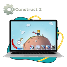Construct 2 — Создай свой первый платформер! - КИБЕРшкола программирования для детей, компьютерные курсы для школьников, начинающих и подростков - KIBERone г. Лиски