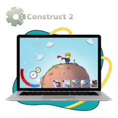 Игры без кода: проектируем как профи на Construct 2 - КИБЕРшкола программирования для детей, компьютерные курсы для школьников, начинающих и подростков - KIBERone г. Лиски