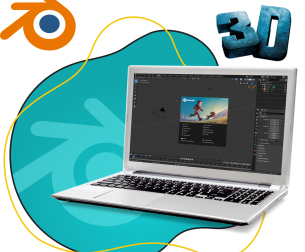 Blender - КИБЕРшкола программирования для детей, компьютерные курсы для школьников, начинающих и подростков - KIBERone г. Лиски