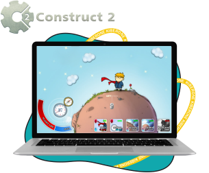 Construct 2 — Создай свой первый платформер! - КИБЕРшкола программирования для детей, компьютерные курсы для школьников, начинающих и подростков - KIBERone г. Лиски