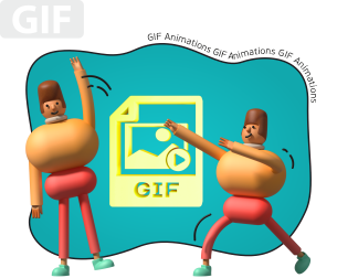 Gif-анимация - КИБЕРшкола программирования для детей, компьютерные курсы для школьников, начинающих и подростков - KIBERone г. Лиски