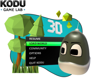 Kodu Game Lab. Визуальное программирование в 3D - КИБЕРшкола программирования для детей, компьютерные курсы для школьников, начинающих и подростков - KIBERone г. Лиски