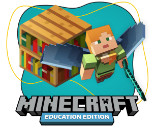 Minecraft Education - КИБЕРшкола программирования для детей, компьютерные курсы для школьников, начинающих и подростков - KIBERone г. Лиски