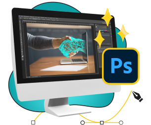Волшебный Photoshop - КИБЕРшкола программирования для детей, компьютерные курсы для школьников, начинающих и подростков - KIBERone г. Лиски