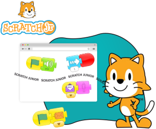 Основы программирования Scratch Jr - КИБЕРшкола программирования для детей, компьютерные курсы для школьников, начинающих и подростков - KIBERone г. Лиски
