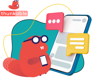 Разработка мобильных приложений в Thunkable. Начало - КИБЕРшкола программирования для детей, компьютерные курсы для школьников, начинающих и подростков - KIBERone г. Лиски